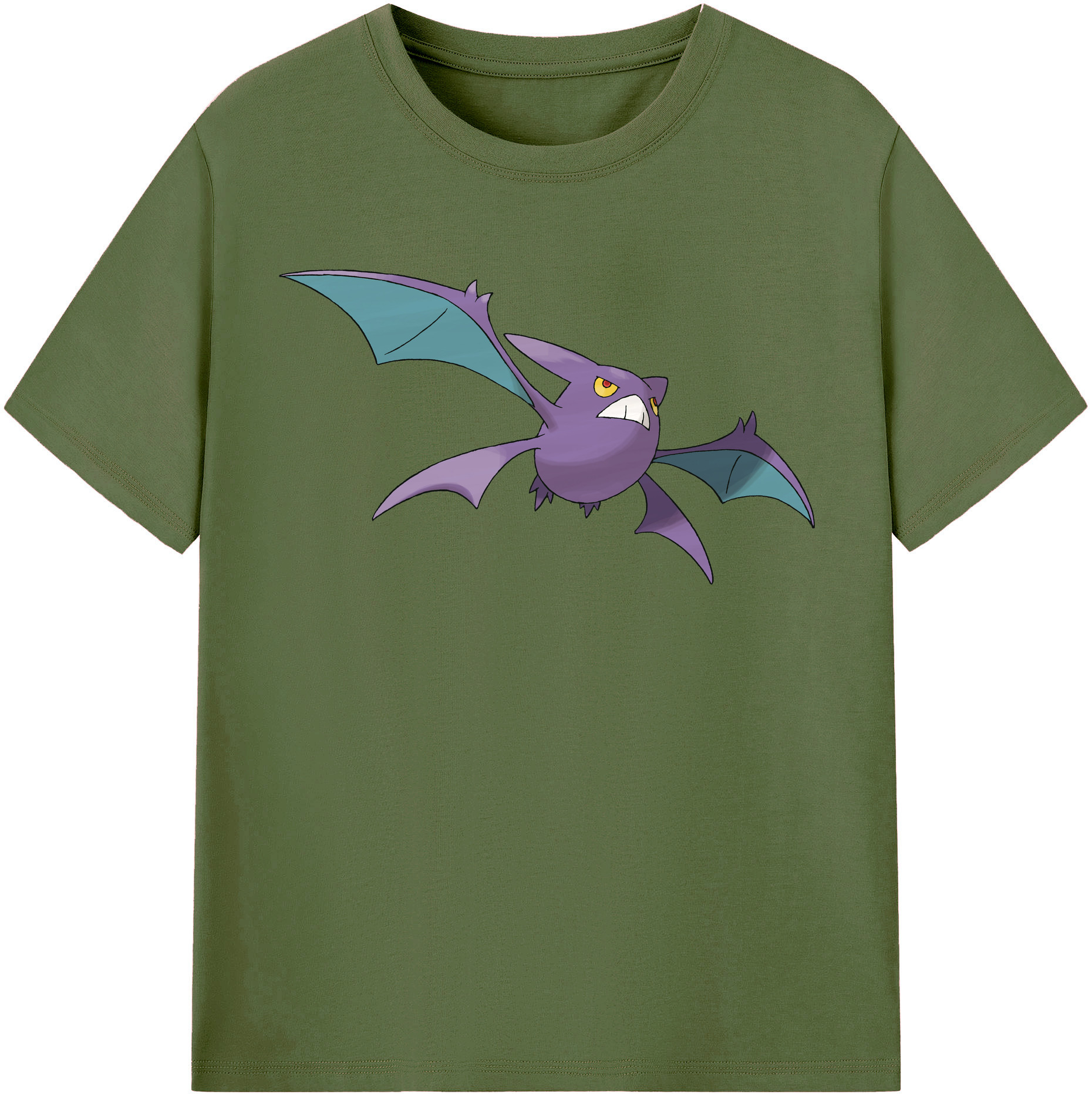 （画像用） ポケットモンスター Pokémon 綿100％半袖Tシャツ（フロントプリント）
